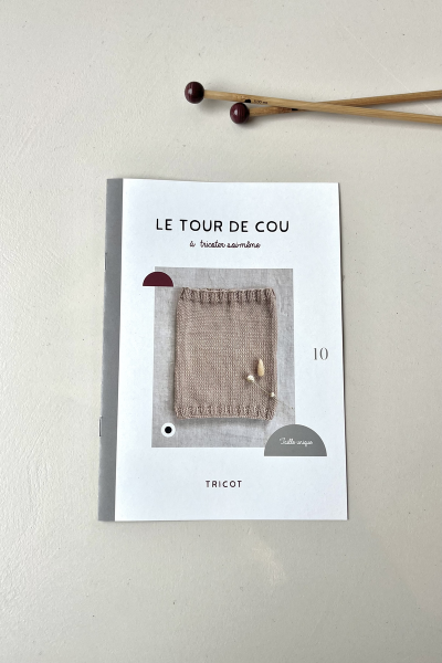 Le Tour de cou (patron livret)
