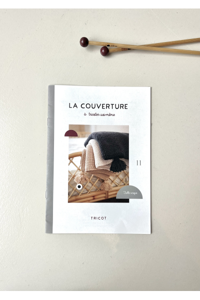 La couverture (patron livret)