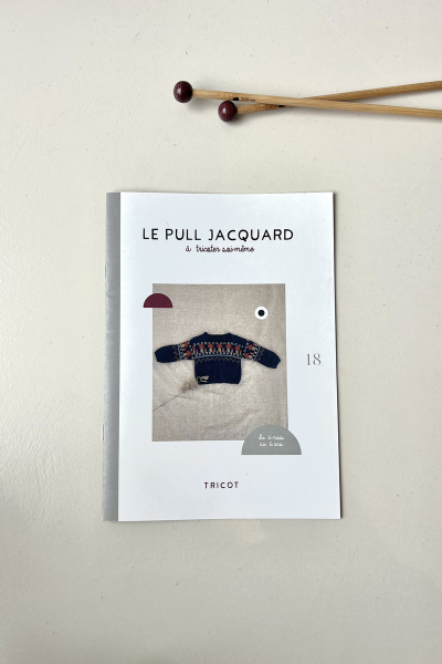 Le pull jacquard (patron livret)