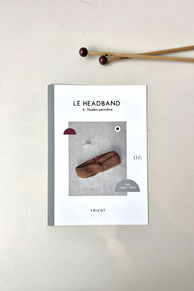 Le Headband (patron livret)