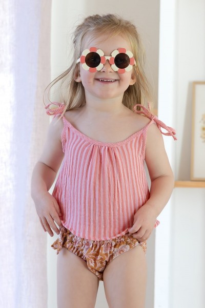 Le Top et la Robe de plage (patron pochette)