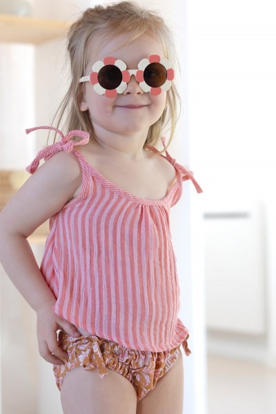 Le Top et la Robe de plage (patron pochette)
