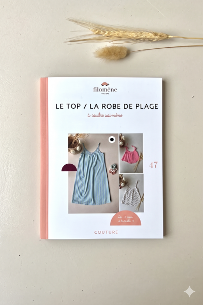 Le Top et la Robe de plage (patron pochette)