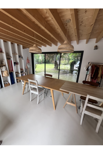 Réservation privée de l'atelier