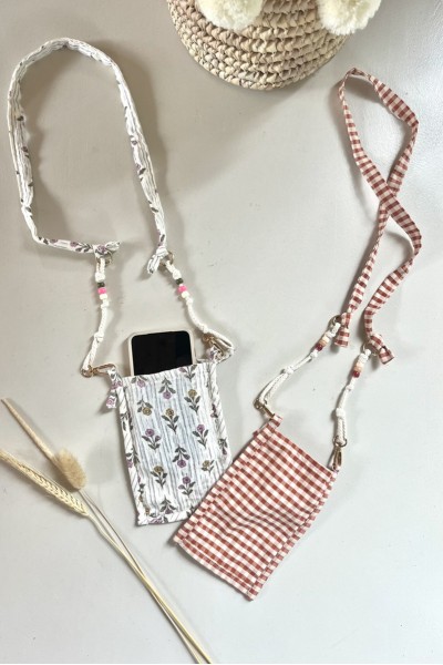 Réalisez votre pochette ou sac bandoulière