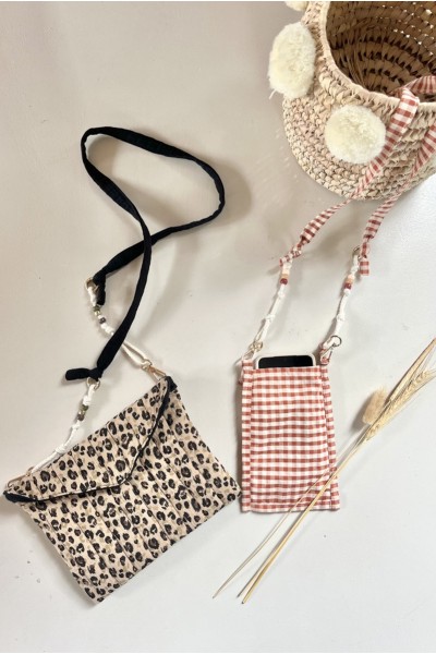 Réalisez votre pochette ou sac bandoulière