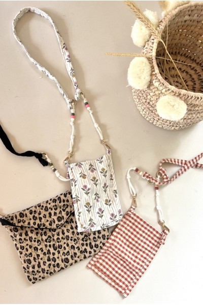 Réalisez votre pochette ou sac bandoulière