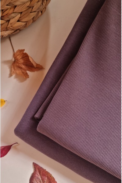 Molleton gratté marron