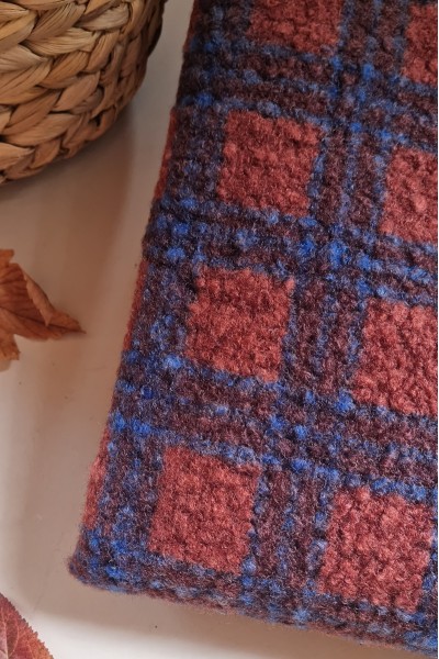 Bouclette carreaux