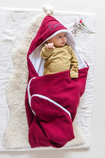 La cape de bain