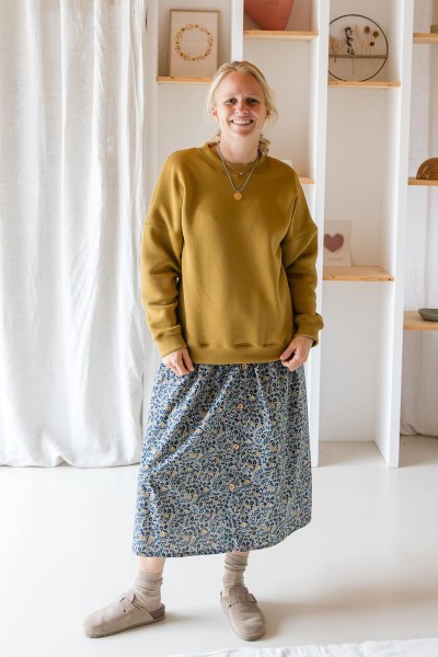 Le Sweat myrtille