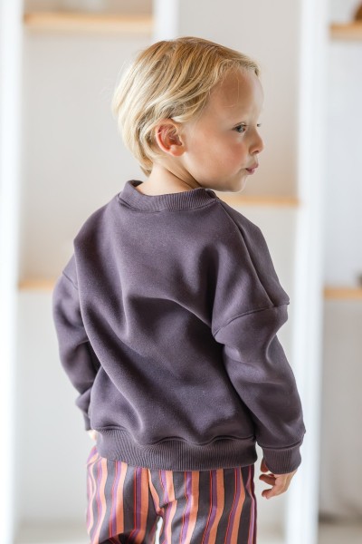 Le Sweat myrtille