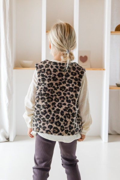 Le Gilet de berger léopard