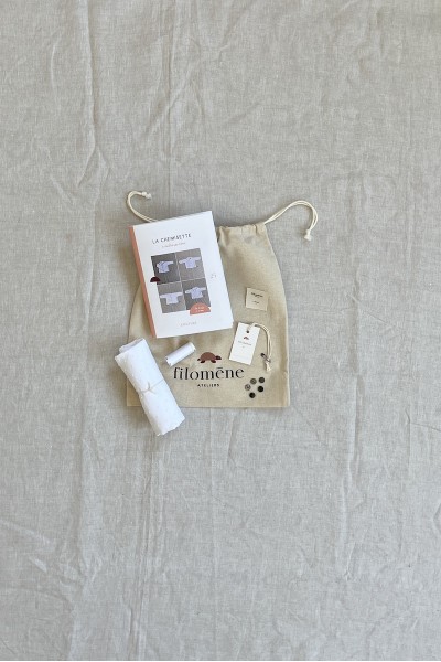 Kit de couture chemisette