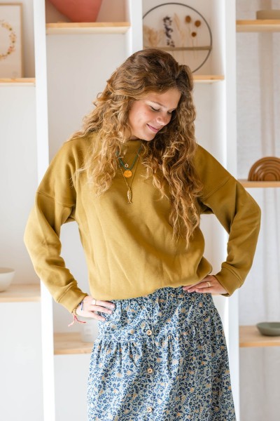 Le Sweat ocre