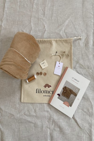 Le Sweat marron