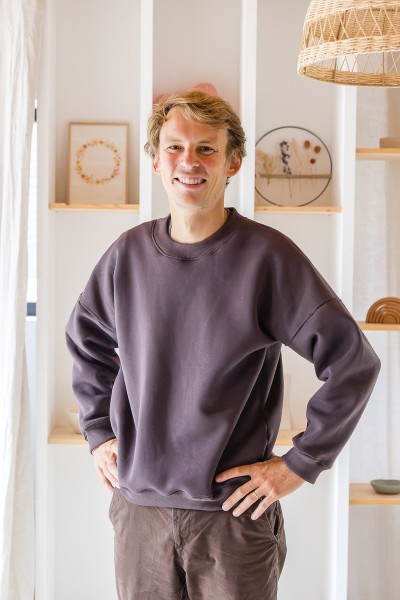Le Sweat marron