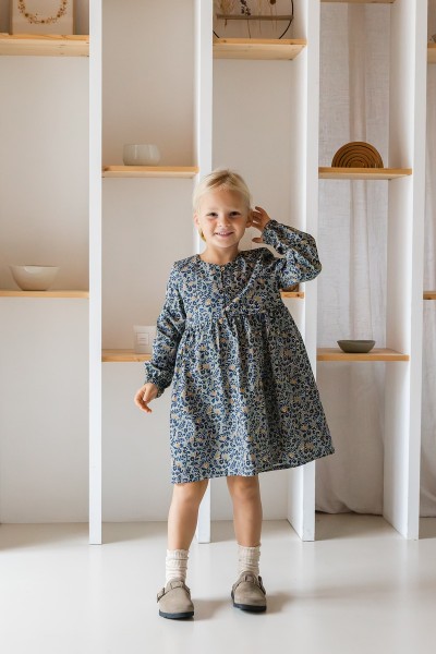 La Blouse / La Robe marine
