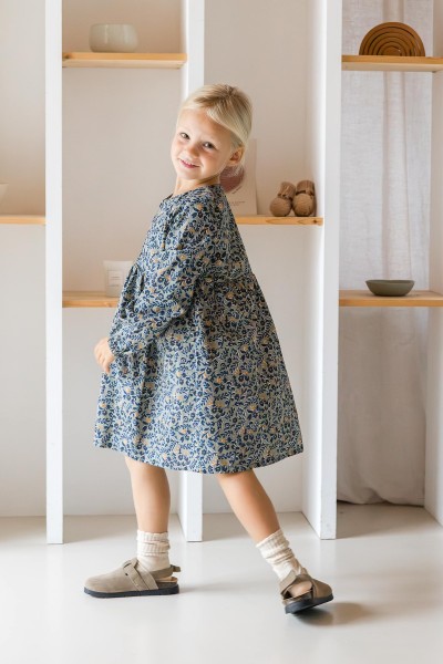 La Blouse / La Robe marine