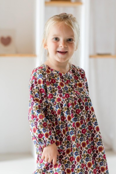 La Blouse / La Robe marine