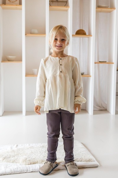 La Blouse / La Robe marine