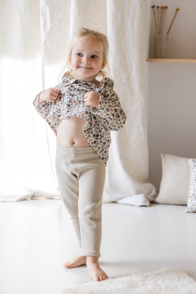 Le legging marine