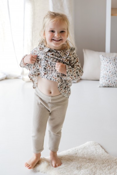 Le legging marine