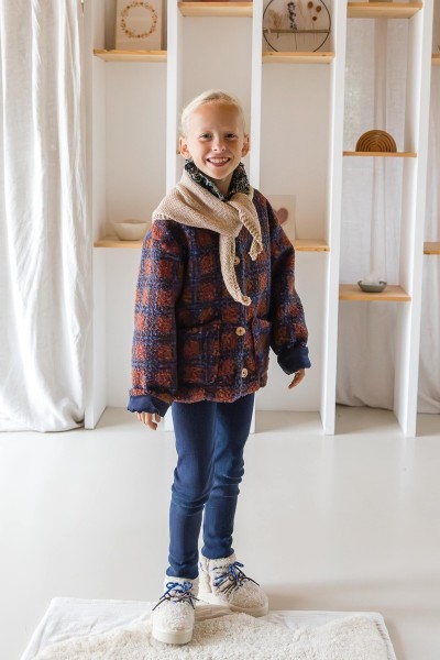 Le legging marine