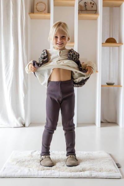 Le legging marine