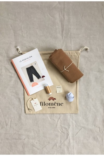 Le Pantalon denim