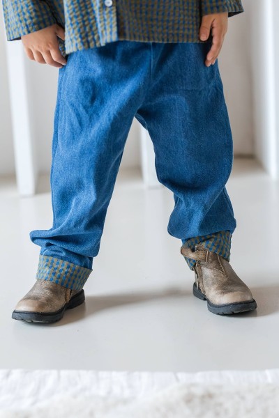 Le Pantalon denim