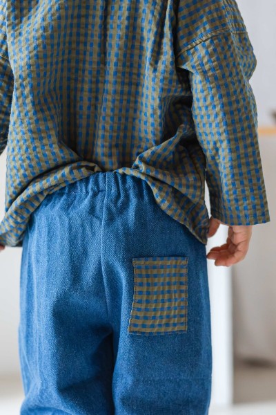 Le Pantalon denim