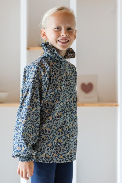 La Blouse / La Robe N°45 marine