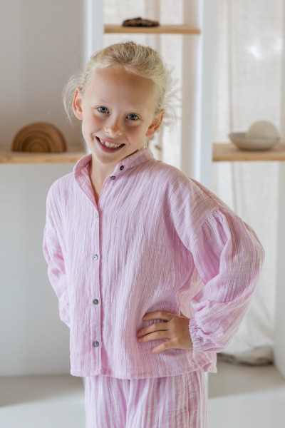 La Blouse / La Robe N°45 écru