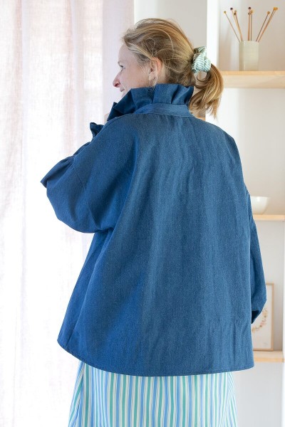 La Blouse / La Robe N°45 écru