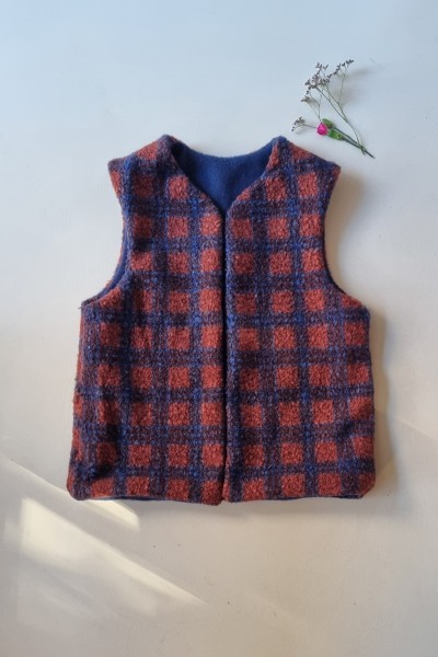 Le Gilet de berger léopard