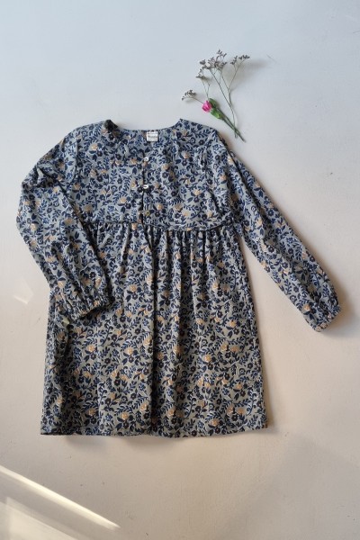 La Blouse / La Robe marine