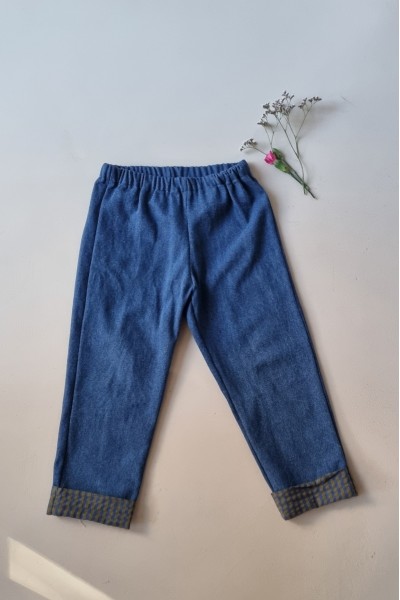 Le Pantalon denim
