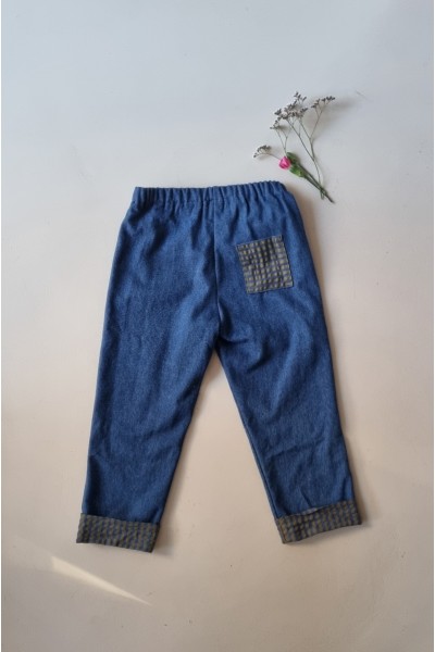 Le Pantalon denim