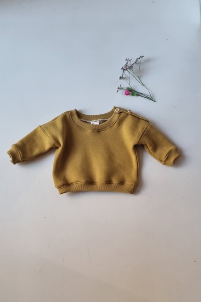Le Sweat ocre