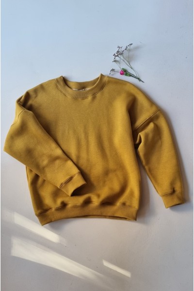 Le Sweat ocre