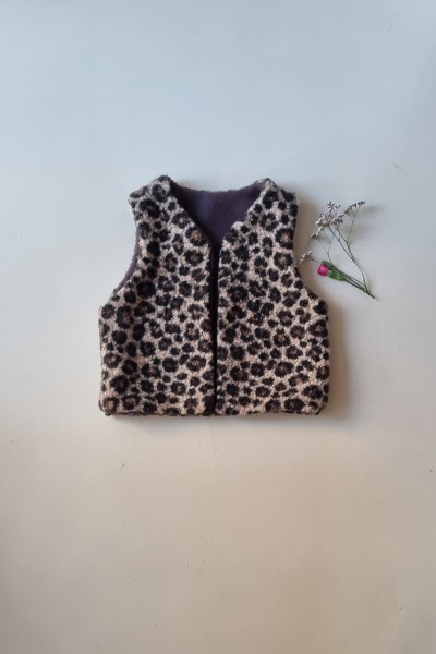 Le Gilet de berger carreaux