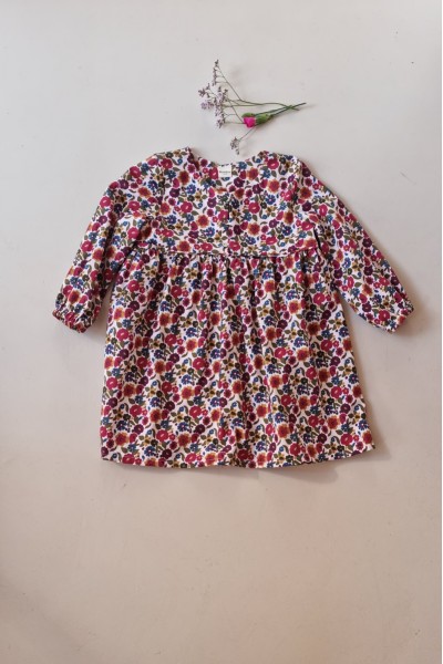 La Blouse / La Robe bordeaux