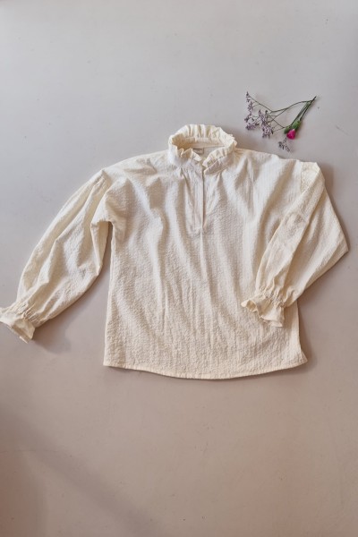 La Blouse / La Robe N°45 marine