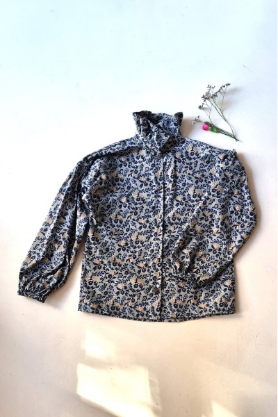 La Blouse / La Robe N°45 marine