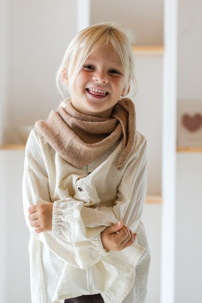Coton seersucker écru