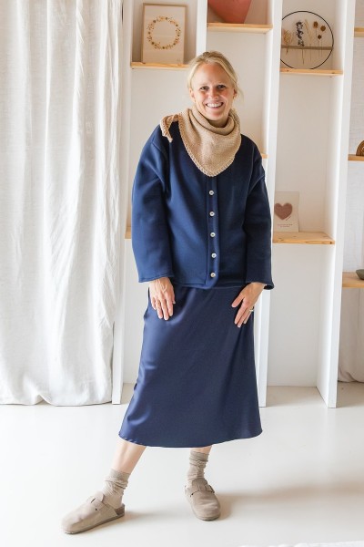 Satin marine