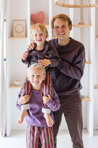 Le duo de sweats parents/enfants (patron pdf)