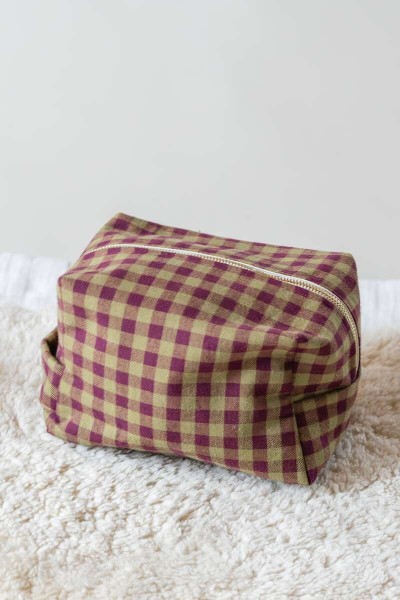 La Trousse de toilette (patron pdf)