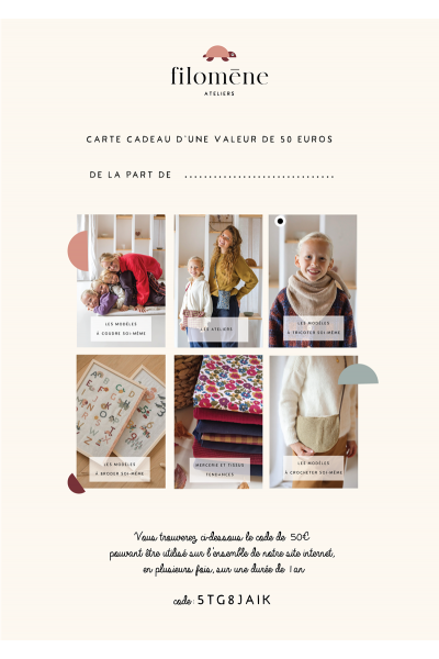 La carte cadeau
